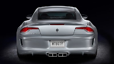 the Fisker Karma becomes the VL Destino 